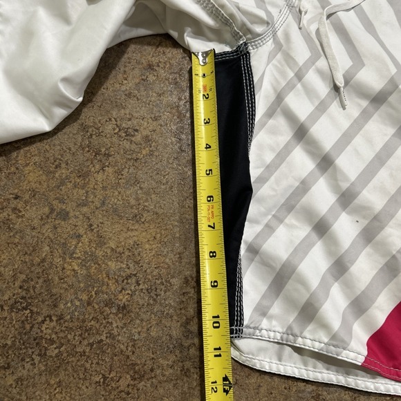 Vintage Y2k Andy Irons Billabong Boardshorts Size 34 Surf Swim Trunks - Picture 8 of 9